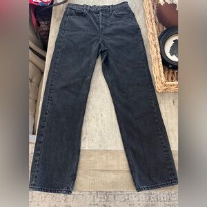 GRLFRND straight leg